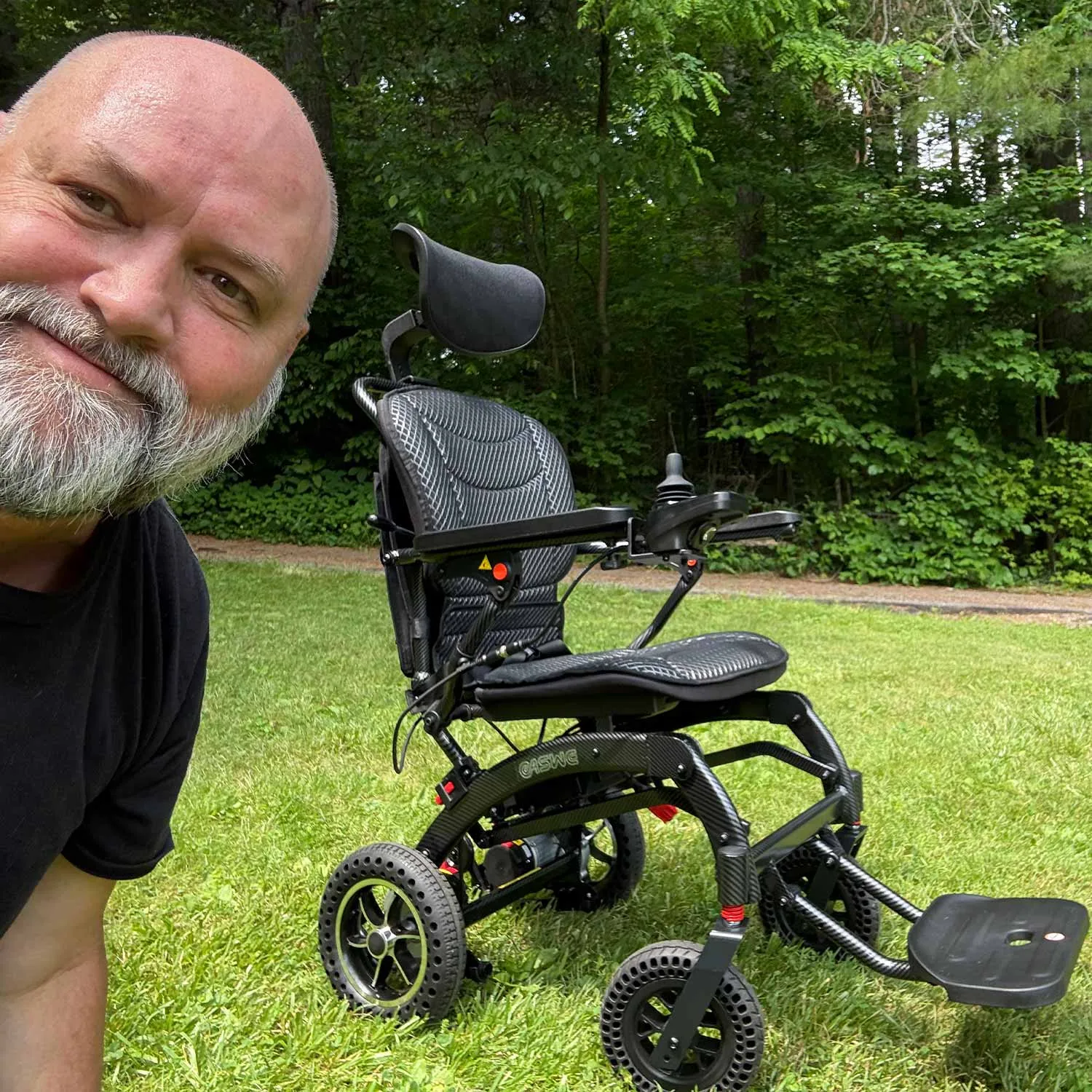 Elektriska rullstolar