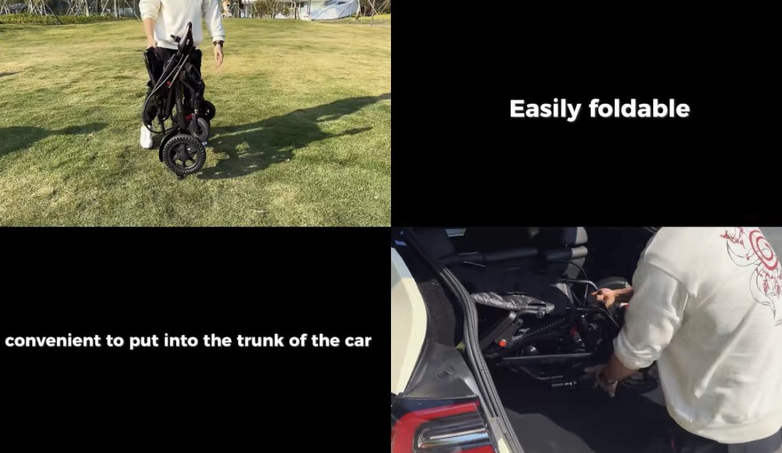 Can Electric Wheelchairs Be Transported In A Car