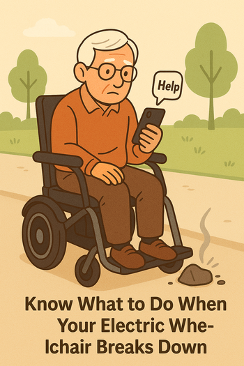 What Should I Do If My Electric Wheelchair Breaks Down